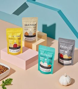 मसाला पैकेजिंग प्लास्टिक छोटे मसाले पैकेजिंग सीज़निंग पेरीका भोजन 50 ग्राम मसाला बैग जिपर के साथ खड़े - Product Image 3