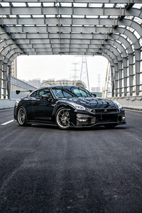 Kit carbone style Nismo pour Nissan GT-R R35 - Pare-chocs avant, pare-chocs arrière, jupes latérales - Product Image 6