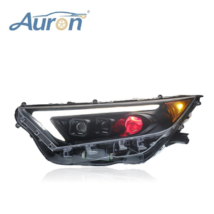 AURON Nouveau phare LED 32V 60W pour mise à niveau et rétrofit 2020-2023, construction en aluminium, lumière blanche 6000K, 6000 lumens, 12V, compatible Rav4 US - Product Image 1