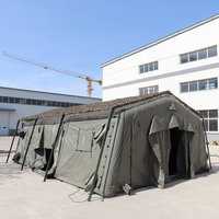 Vente directe usine – Tente gonflable multifonctionnelle quatre saisons double couche en Oxford imperméable camouflage, certifiée CE