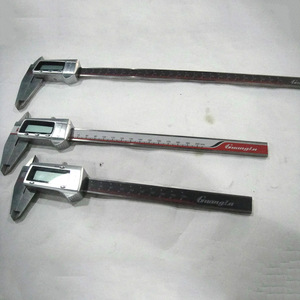 Calibradores electrónicos de aleación de aluminio Guilin Guanglu, con ajuste a cero, carcasa metálica, longitud 0~150/200/300 mm, calibradores digitales. - Product Image 2
