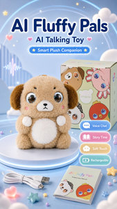 ของเล่นตุ๊กตาสัตว์เลี้ยงระบบดิจิทัลอัจฉริยะพร้อมบทสนทนาและโซลูชันการพัฒนาสินค้า OEM ออกแบบได้ตามต้องการ - Product Image 6