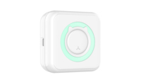 Printer Termal Portabel Mini Cetak Foto Printer Label Termal Saku 58mm Pencetakan Nirkabel Printer Android iOS