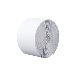 Bande Velcro double face avec adhésif, fixation robuste à crochets et boucles pour rideaux et portes, en nylon - Product Image 5