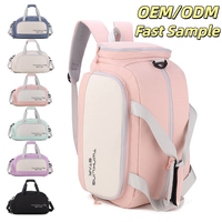 Mochila Deportiva de Nailon Ripstop con Logotipo Personalizado, Gran Capacidad, Múltiples Bolsillos, Impermeable, para Viajes, para Hombre y Mujer, Venta al Por Mayor