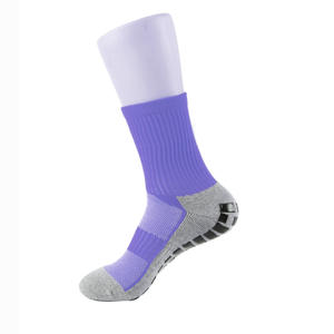 Chaussettes de sport en coton pour hommes avec logo personnalisé, antidérapantes, design tendance, classiques, épaisses, à fond en serviette, chaussettes de sport ADV Unicorn - Product Image 5