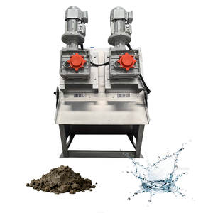 Séparateur de liquides solides en acier inoxydable, séparateur de boues, machine de déshydratation, station d'épuration des eaux usées, déshydrateur de boues - Product Image 1