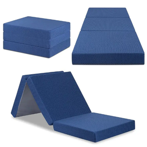 Colchón Individual Plegable de Piedra Caliente, Colchón Plegable con Funda <span class=keywords><strong>Impermeable</strong></span> con Cierre - Product Image 2