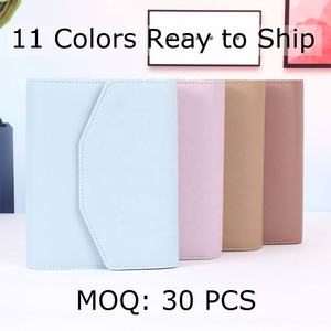 Agenda Raccoglitore A6 Yihe in Pelle Martellata a 11 Colori per la Gestione del Budget, Personalizzabile ad Anelli, Articolo di Cancelleria Più Venduto per Scuola/Ufficio, Idea Regalo con Risguardo - Product Image 2