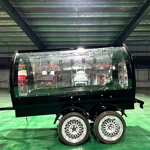 Carroza Fúnebre Americana de Lujo, Blanca, de Acero y Cuero, con Columna Romana Eléctrica, <span class=keywords><strong>Transporte</strong></span> Especial - Product Image 1