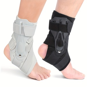 Attelle de cheville à vente chaude avec stabilisateurs, ceinture croisée pour femmes et hommes, enveloppe de cheville, soutien de la cheville contre la fatigue - Product Image 1