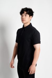 Novità 2024: T-shirt Polo da <span class=keywords><strong>Uomo</strong></span> in <span class=keywords><strong>Lana</strong></span> Merino Personalizzata, Tendenza Moda Casual - Product Image 3