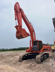 Excavatrice sur chenilles lourde d'occasion Doosan Dh420lc-7 Dh420lc Dh420 de 42 tonnes (40 tonnes) avec godet, certifiée CE Daewoo - Product Image 2