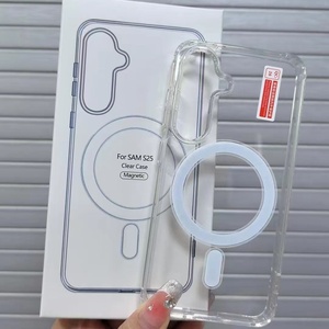 เคสโทรศัพท์อะคริลิกใสแบบแม่เหล็ก รุ่น 25068 ใช้ได้กับ <span class=keywords><strong>Apple</strong></span> 11 12 13 <span class=keywords><strong>14</strong></span> 15 และ 16 PROMAX & Plus  วัสดุ PC แข็ง - Product Image 4
