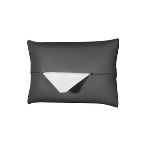 Portapañuelos de Cuero Nappa de Lujo para Auto, Bolsa/Caja Universal para Colgar en Parasoles, Reposabrazos y Respaldos de Asientos, Almacenamiento para Auto - Product Image 6