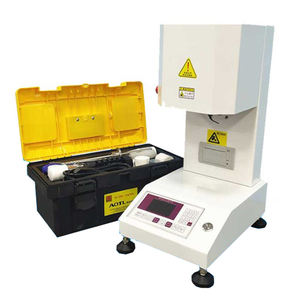 Iso1133 Astm D1238 <span class=keywords><strong>Pe</strong></span> En <span class=keywords><strong>Pp</strong></span> Mfi <span class=keywords><strong>Tester</strong></span> Plastic Smeltstroom Index Testmachine - Product Image 5