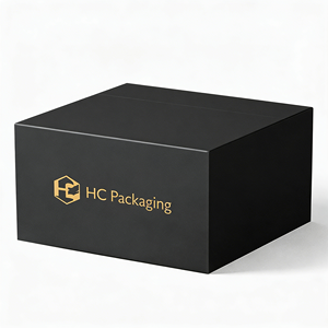 กล่องบรรจุภัณฑ์ความงามระดับไฮเอนด์แบบสั่งทำพิเศษ ฝาปิดแม่เหล็ก สำหรับชุดผลิตภัณฑ์ดูแลผิว พิมพ์ลายตามสั่ง โรงงานรับผลิตแบบ OEM ODM - Product Image 3