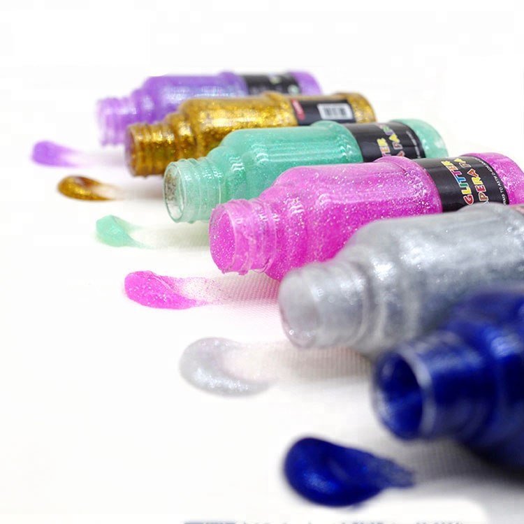 Частный ярлык на заказ, 120 мл, художественная детская краска, блестящий клей для рукоделия