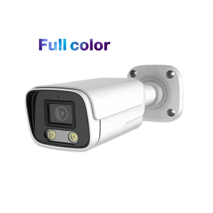 Visión nocturna HD 5MP AI POE Red IP Sistema de cámara Exterior Hogar CCTV Seguridad Movimiento impermeable/Seguimiento humano Carcasa de metal - Product Image 2