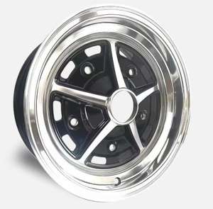 Design classico ruota nuovo 15x4.5 15x5.5 5x205 ruote in alluminio per il vecchio coleottero nuovo di zecca - Product Image 2