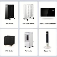 Ventilateur de table de 12 pouces avec moteur électrique et 3 vitesses