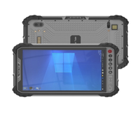 Tablette PC robuste 8 pouces Tablette industrielle 4G Windows IP68 Tablette PC avec empreinte digitale NFC