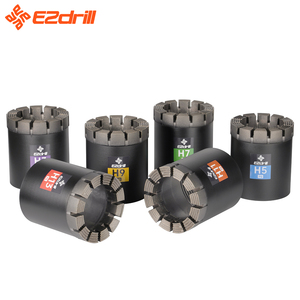 מקדחי ליבה סינתטיים משובצים בחוט יהלום של Ezdrill PQ לקידוח גיאולוגי וחיפושי מופעים - Product Image 2