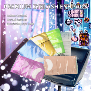 50 Patchs Hydrogel Jetables pour les Yeux, Autocollants en Gel pour Extensions de Cils Professionnelles - Product Image 2