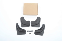 Guardabarros Tesla Model 3 Fender con material PP + TPV Actualización de guardabarros Instalación sin Taladro