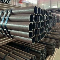 Pipa Baja Seamless TONGHUI ASTM A106 Grade B API 5L Tabung Baja Karbon Sch40 Sch80 Konstruksi Minyak dan Gas Grosir Pabrik