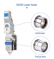 Haute qualité nouvelle lentille Laser de collimation et de mise au point CL100mm 3KW WSX NC30 NC60 porte-lentille Laser collimaté D30 F155 F200