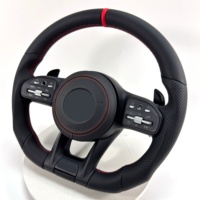 Personnalisation disponible, volant Mercedes Benz pour les nouveaux modèles W463 W222 W205 W204 W212 W177 AMG, installation plug and play