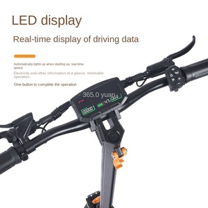 Patinete Eléctrico de Doble Motor para Adultos, 20 Ah, Gran Autonomía, Dos Ruedas, Disponible en Almacenes de EE. UU., Europa y Canadá, H9, Capacidad de Carga de 120 kg - Product Image 3