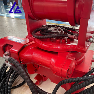 Động cơ nghiêng mạnh mẽ 90 độ nghiêng <span class=keywords><strong>360</strong></span> độ xoay nhanh Coupler với van Hàn - Product Image 4