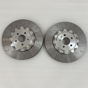 Jekit <span class=keywords><strong>Disque</strong></span> de frein automatique 370*32mm Cloche centrale flottante D63mm H 52.5mm pour VW <span class=keywords><strong>Golf</strong></span> GTI Mk7 - Product Image 6