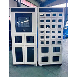 Thông Minh Tủ Khóa Nhà Sản Xuất Bán Sạc Tủ Với Máy Ảnh Và Hẹn Giờ NFC Thanh Toán Qr Công Cộng An Toàn Điện Thoại Sạc Trạm <span class=keywords><strong>Locker</strong></span> - Product Image 2