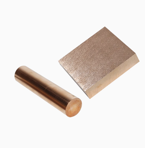 도매 사용자 정의 크기 C17500 베릴륨 구리 플랫 바 100kg 용접 전극 하이 퀄리티 구리 금속 MOQ - Product Image 6