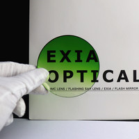 EXIA-Gafas de sol M9A, lentes 1,61, curva de poliuretano, 3 gradientes, color verde, revestimiento azul SHMC, antirreflectante UV400