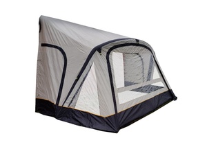 Auvents gonflables portables de luxe <span class=keywords><strong>pour</strong></span> caravanes et <span class=keywords><strong>camping</strong></span>-cars - Imperméables quatre saisons, une chambre, polyester 300D, montage rapide - Product Image 6