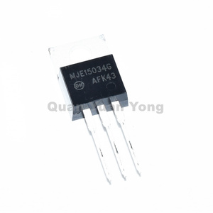 Bóng bán dẫn 15034g đến 220 <span class=keywords><strong>BJT</strong></span> 4A 350V 50W NPN mje15034 mje15034g - Product Image 1
