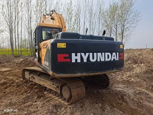 Excavadora Usada Hyundai R215VS de 21 Toneladas, Excavadora Hidráulica de Orugas de Segunda Mano R225LC-7 R330LC-9R, Alta Calidad, Original de Japón - Product Image 6