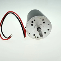 Moteur à courant continu à double arbre ZYT63S personnalisable pour équipement mécanique équipement de fitness automobile
