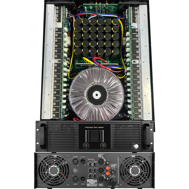 SONO BH-3020 Powerful Amplifier 2 Channel 2000W Class-H 4ohm 3600Watts for 18 or 21 Inch Subwoofer Stable Long-term Operation