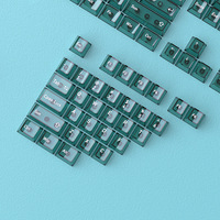 Wholesale Small Full Set 150 Keys PBT Sublimation PC Double Color Cherry Height Cross-Border Mechanical Gaming Keyboard Keycap