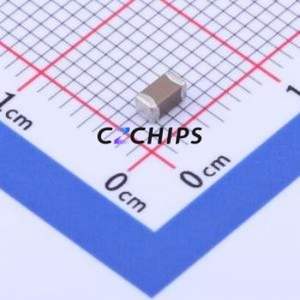 Condensateur SMD (MLCC) C1206B106K050TX 1206 (Capacité : 10 µF) (Précision : 10 % Tension nominale : 50 V) - Product Image 1