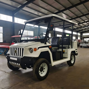 Nouvelle Voiturette de Golf Électrique 6 Places 4 Roues 2025, Batterie Lithium 72V, Luxe, Confortable, Sûre, Vente Directe Usine, Personnalisable - Product Image 1