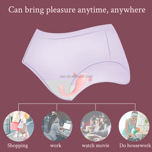 SacKnove Mini <span class=keywords><strong>Dolphin</strong></span> Wireless <span class=keywords><strong>Pink</strong></span> Vibrating Egg Sex Toy telecomando mutandine vibranti economiche vibratori indossabili per donna - Product Image 3