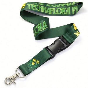 Printed <b>Lanyard</b> with Keychain & Card Holder | Multi-Function Promotional Item | Bulk Order - Product Image 4