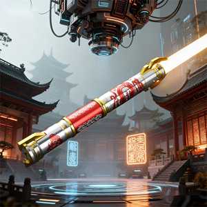 <span class=keywords><strong>Sabre</strong></span> <span class=keywords><strong>laser</strong></span> de <span class=keywords><strong>luxe</strong></span> à poignée métallique gravée style chinois édition limitée Xenopixel V4 Smooth Swing, épée <span class=keywords><strong>laser</strong></span> de collection - Product Image 1