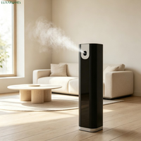 Diffuseur d'arômes sans eau LUXAROMES G3000, machine en métal, 1000 ml, électrique, sans eau, usage commercial pour la maison, le centre commercial, le magasin